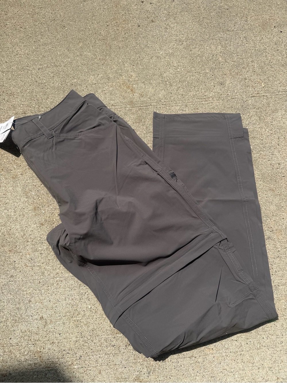 LL Bean outdoor specialties no fly zone zip pants